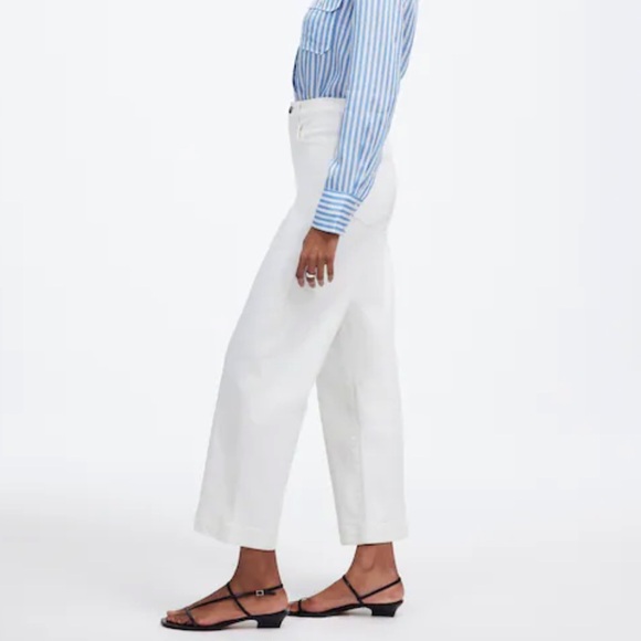 Madewell The Perfect Vintage Wide-Leg Crop Jean - Picture 3 of 7